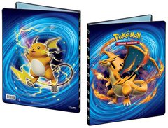 Pokemon Ultra Pro XY12 Evolutions 9-Pocket Portfolio - Charizard & Raichu